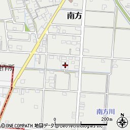 河合巧藝店周辺の地図