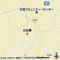 岐阜県瑞浪市日吉町661周辺の地図