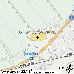 ふくまる寿司 宍道店周辺の地図
