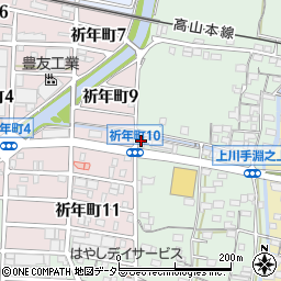 日本リネンサプライ株式会社　営業部周辺の地図