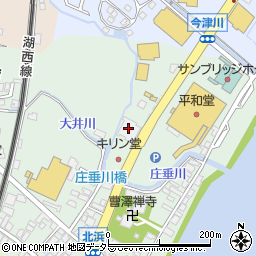 キリン堂近江今津店周辺の地図