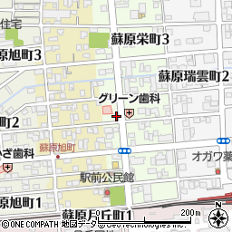 たんぽぽ薬局　蘇原店周辺の地図
