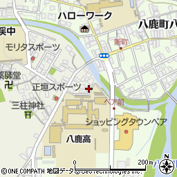 兵庫県養父市八鹿町九鹿94周辺の地図