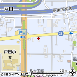 株式会社鈴機商事　厚木営業所周辺の地図