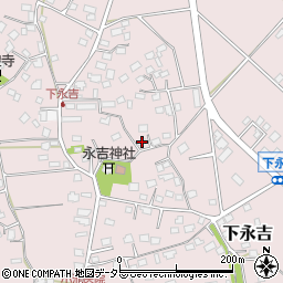 千葉県茂原市下永吉2361周辺の地図