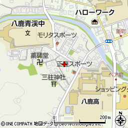 兵庫県養父市八鹿町九鹿133周辺の地図