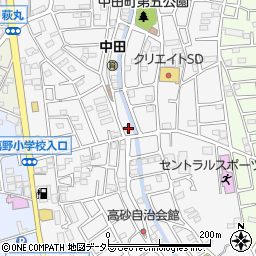 鈴華苑ハイツＢ周辺の地図