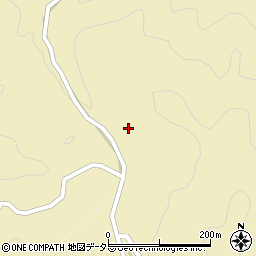 長野県下伊那郡泰阜村1092周辺の地図