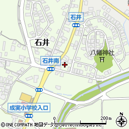 鳥取県米子市石井1002周辺の地図