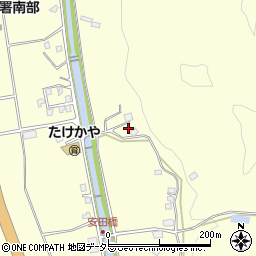 島根県松江市八雲町東岩坂658-1周辺の地図