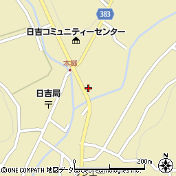 岐阜県瑞浪市日吉町4104周辺の地図