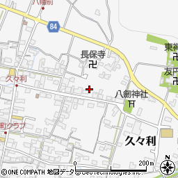 岐阜県可児市久々利1699周辺の地図