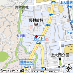 福長　福嶋たばこ店周辺の地図