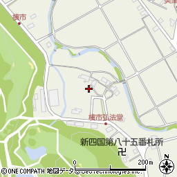 岐阜県可児市矢戸周辺の地図