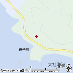 島根県出雲市大社町杵築北3174-3周辺の地図