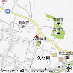 岐阜県可児市久々利1702周辺の地図