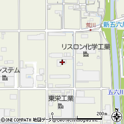 岐阜ユニックサービス株式会社周辺の地図