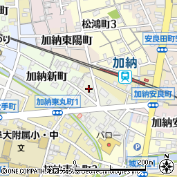 岐阜県岐阜市加納柳町62周辺の地図
