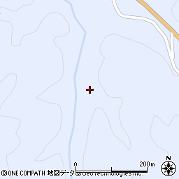 兵庫県美方郡香美町村岡区八井谷128周辺の地図