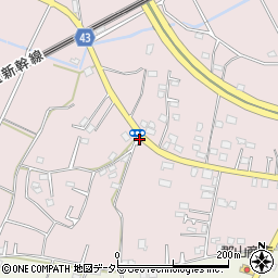 西用田周辺の地図