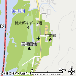 愛知県犬山市栗栖（古屋敷）周辺の地図