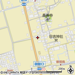 長浜信用金庫びわ支店周辺の地図