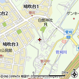 岐阜県可児市菅刈82周辺の地図