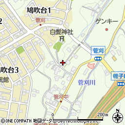 岐阜県可児市菅刈790周辺の地図
