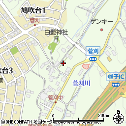 岐阜県可児市菅刈795周辺の地図