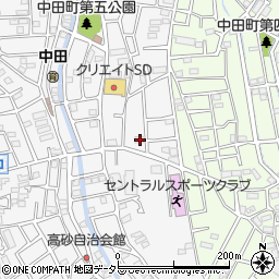 ローソン・スリーエフ泉中田西店周辺の地図
