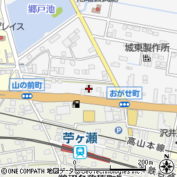 積水ハウス岐阜東オフィス周辺の地図