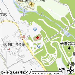 神奈川県立　山岳スポーツセンター周辺の地図