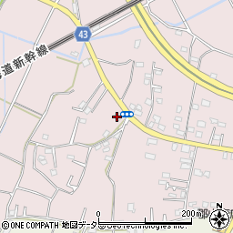 ステーキハウスタワラ用田店周辺の地図
