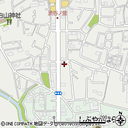 神奈川県藤沢市下土棚1105-17周辺の地図
