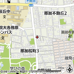 岐阜県各務原市那加桜町3丁目56周辺の地図