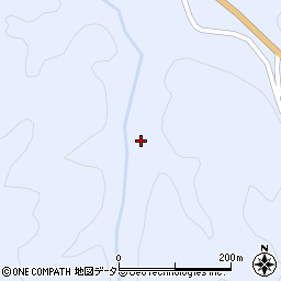 兵庫県美方郡香美町村岡区八井谷129周辺の地図