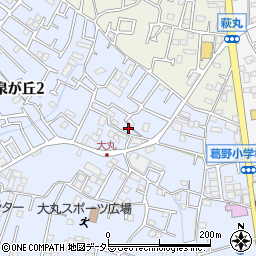 沢村治療院周辺の地図
