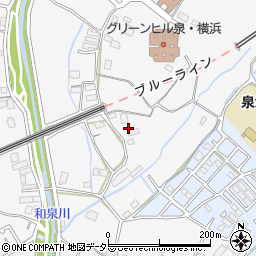 神奈川県横浜市泉区和泉町2285周辺の地図