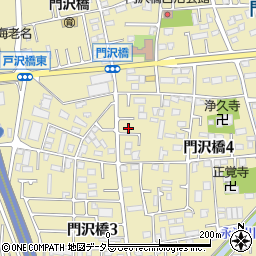 神奈川県海老名市門沢橋4丁目10-49周辺の地図