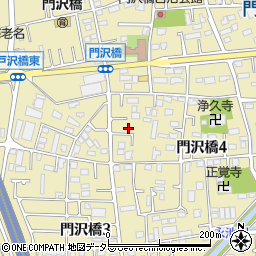 神奈川県海老名市門沢橋4丁目10-48周辺の地図
