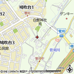 岐阜県可児市菅刈81周辺の地図