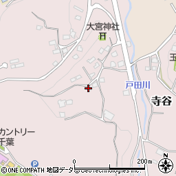 千葉県市原市寺谷401周辺の地図