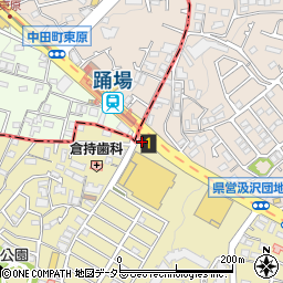 戸塚警察署踊場交番周辺の地図