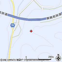 京都府舞鶴市池ノ内下周辺の地図