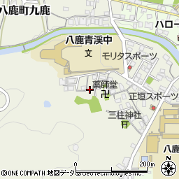 兵庫県養父市八鹿町九鹿174-37周辺の地図