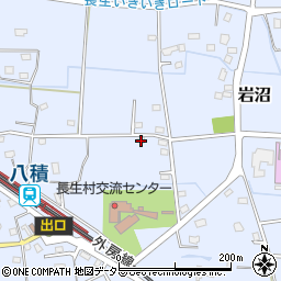 千葉県長生郡長生村岩沼1553-3周辺の地図