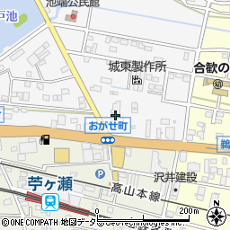 日本キャタピラー（合同会社）　岐阜営業所周辺の地図
