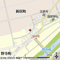 滋賀県長浜市野寺町42周辺の地図