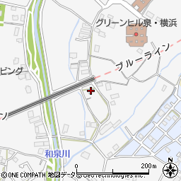 神奈川県横浜市泉区和泉町2273周辺の地図