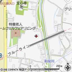 神奈川県横浜市泉区和泉町3177周辺の地図